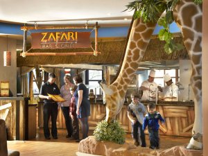 Zafari Restaurant – Chessington World of Adventure