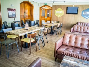 Hops Bar – Nottingham University Park