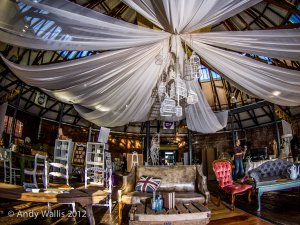 Event Styling – Fabric Theatre